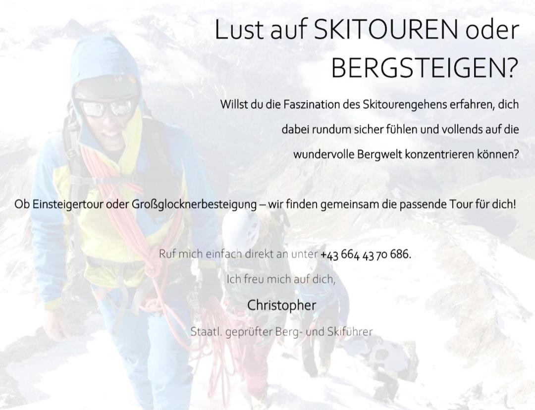 Superior Apartment Eva Heiligenblut Eksteriør billede